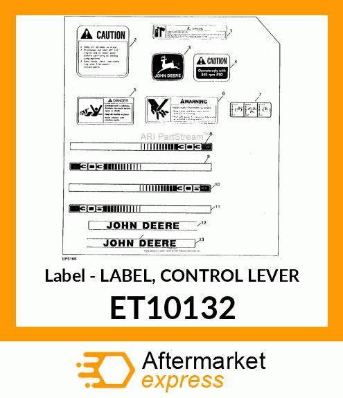 Label ET10132