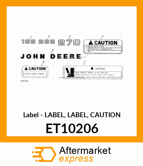 Label ET10206