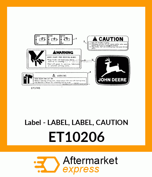 Label ET10206