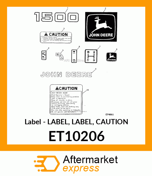 Label ET10206