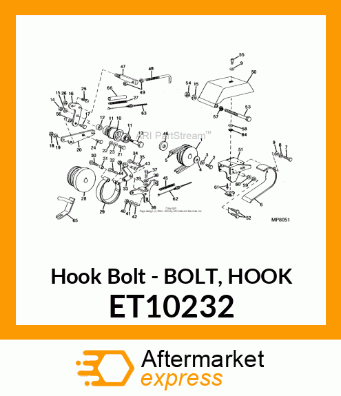 Hook Bolt ET10232