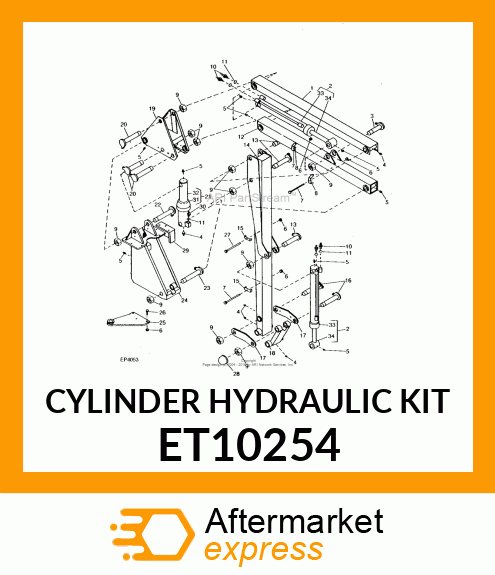 Cylinder Hydraulic Kit ET10254