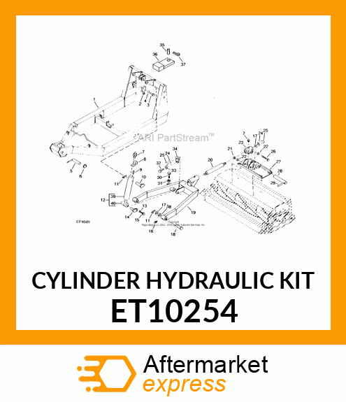 Cylinder Hydraulic Kit ET10254