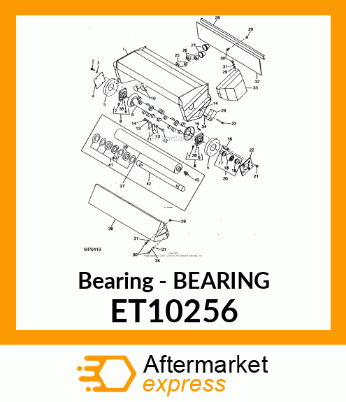Bearing - BEARING ET10256