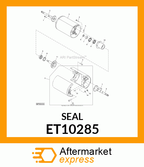 SEAL (GREASE) ET10285