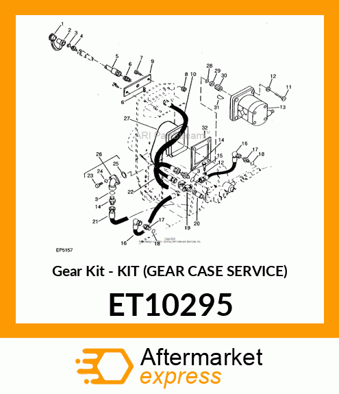 Gear Kit ET10295