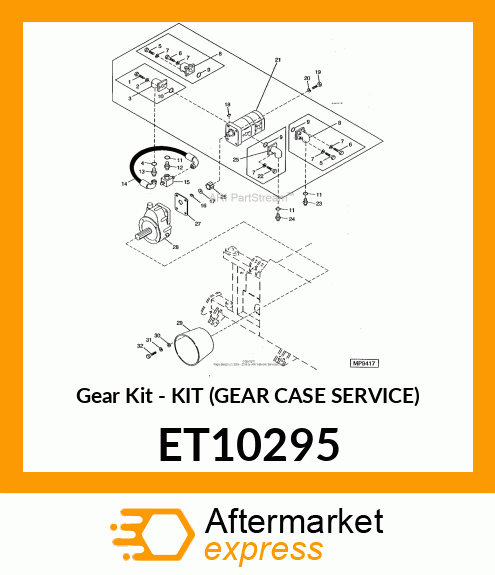 Gear Kit ET10295