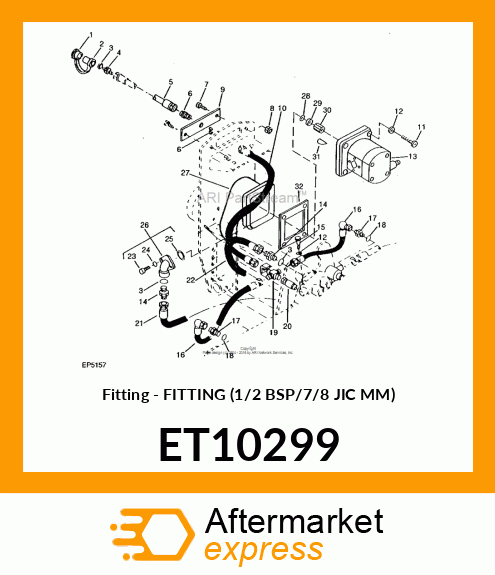 Fitting ET10299