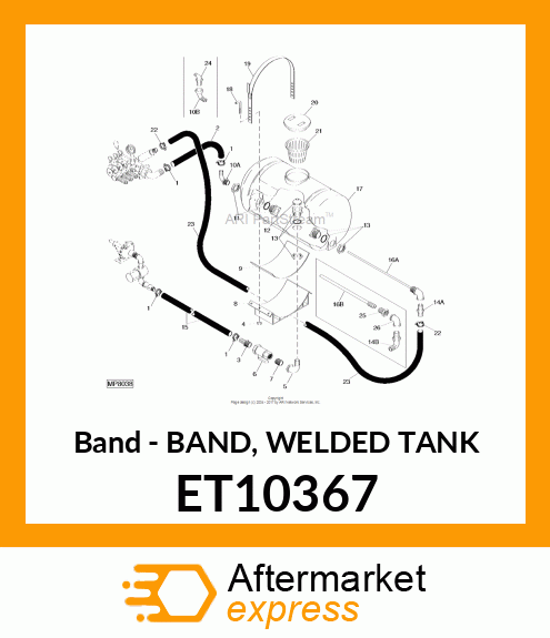 Band ET10367