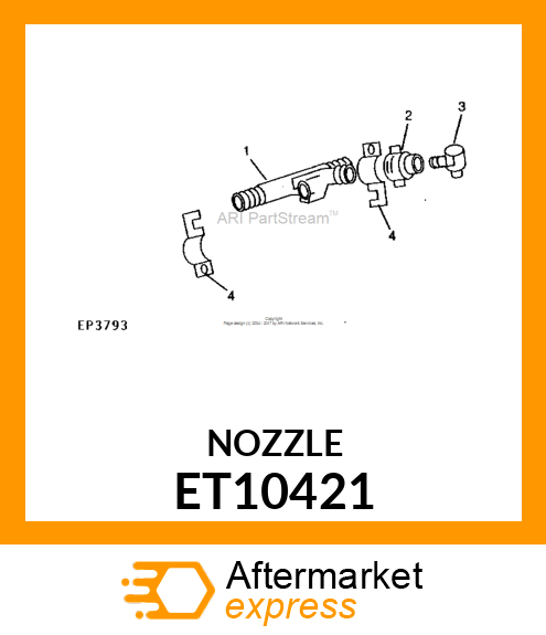 Nozzle ET10421