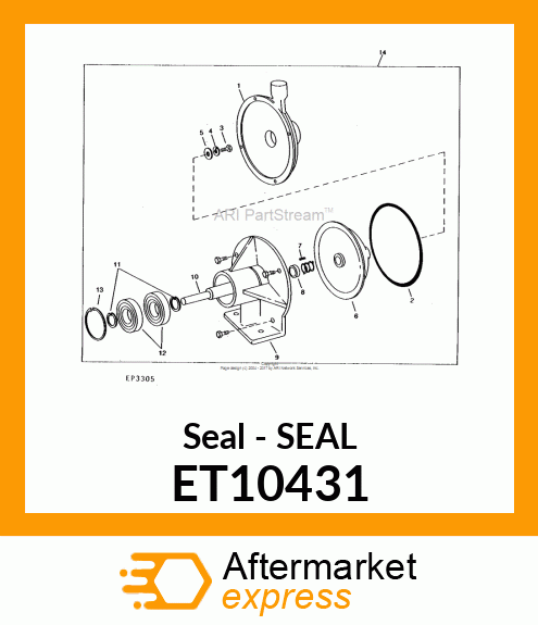 Seal ET10431