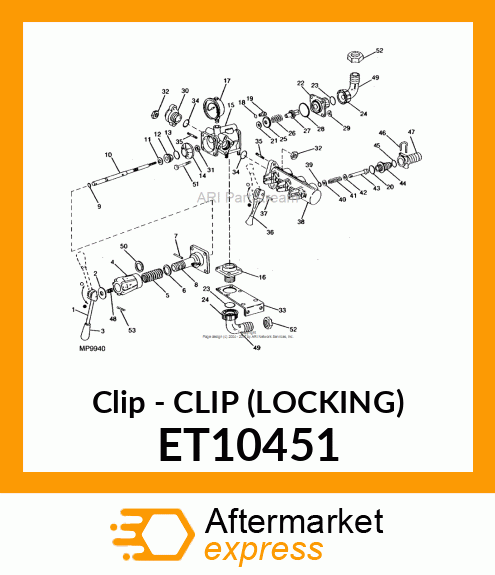 Clip ET10451