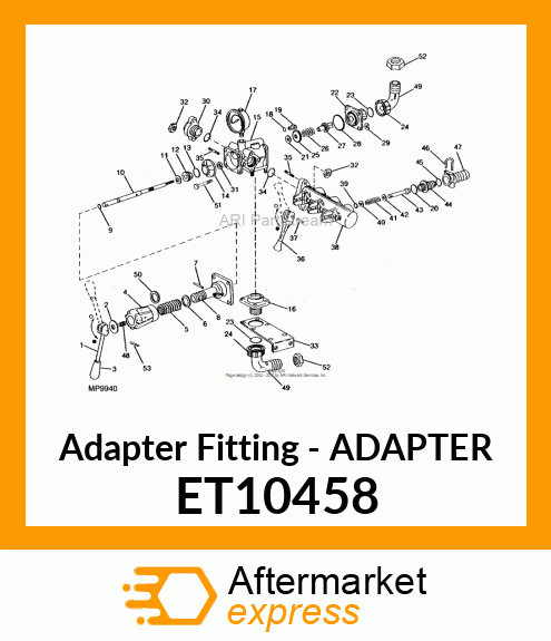 Adapter Fitting ET10458