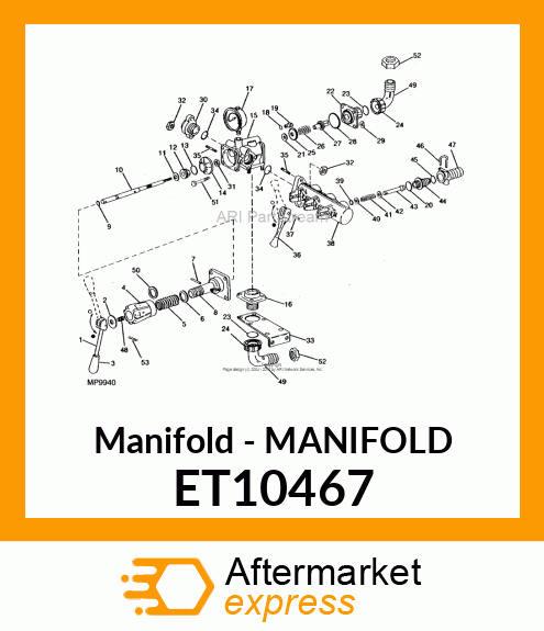 Manifold - MANIFOLD ET10467