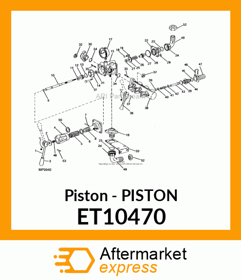 Piston ET10470