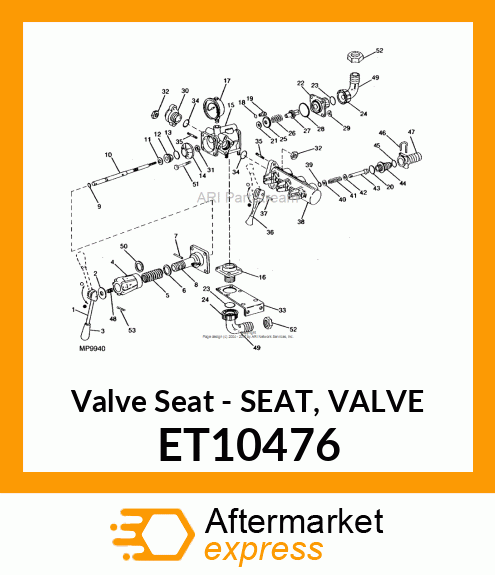 Valve Seat ET10476
