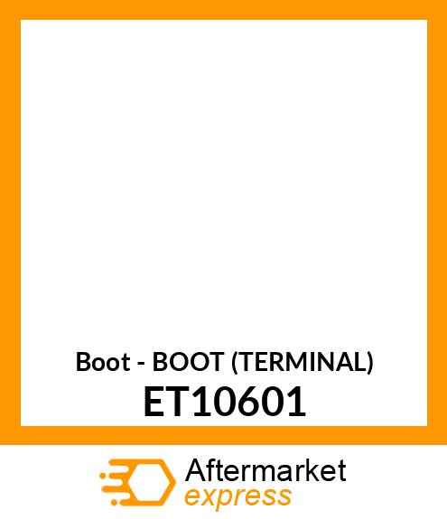 Boot - BOOT (TERMINAL) ET10601