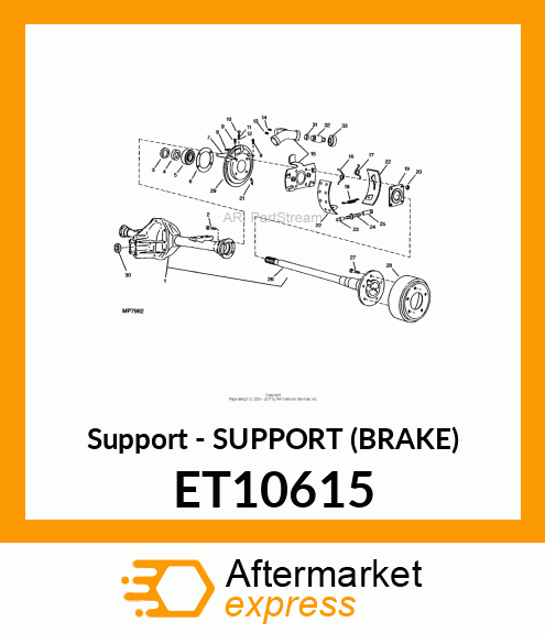Support ET10615
