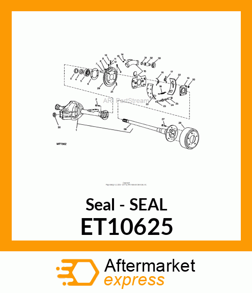 Seal ET10625