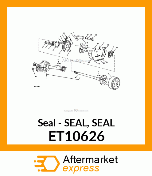 Seal ET10626