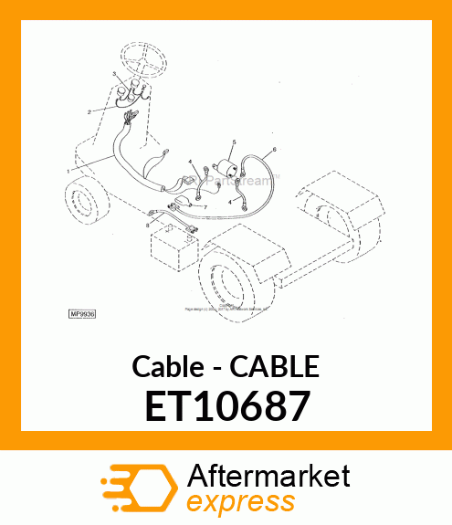 Cable - CABLE ET10687