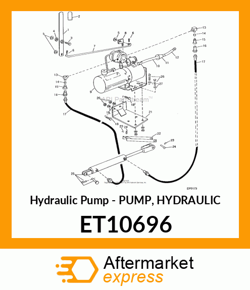 Hydraulic Pump ET10696