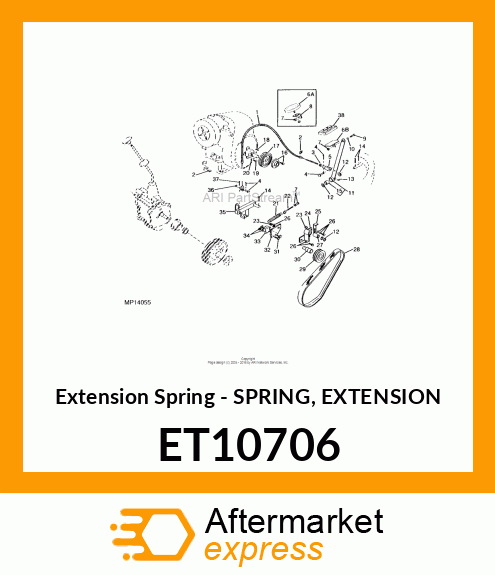 Extension Spring ET10706