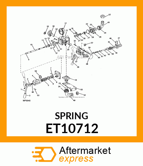 Compression Spring ET10712