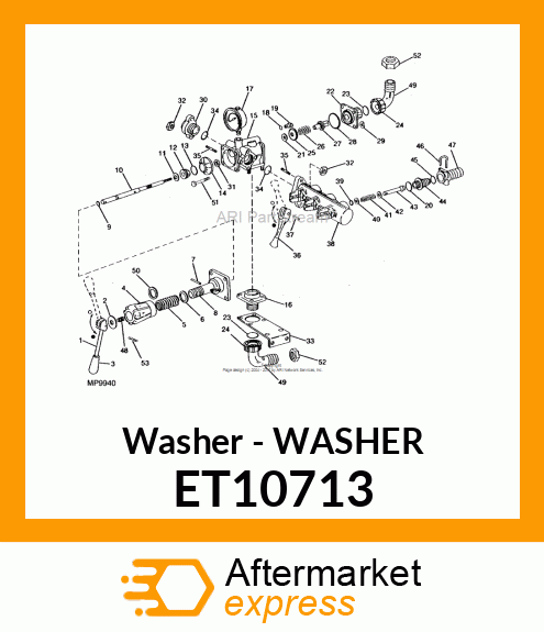 Washer ET10713