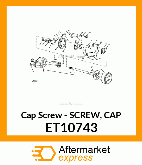 Cap Screw ET10743