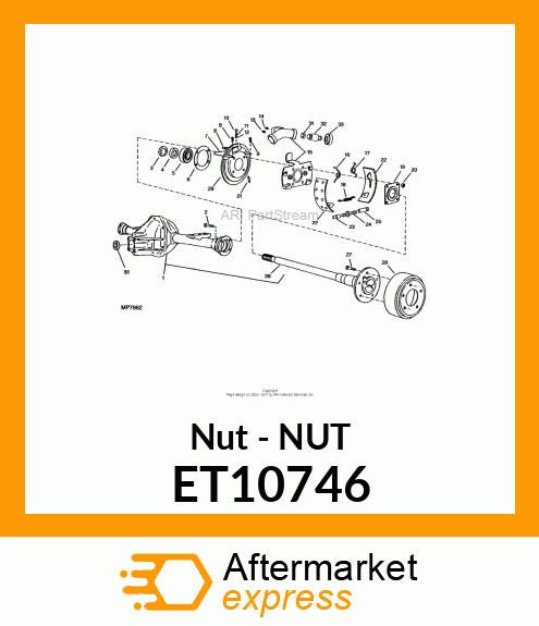 Nut ET10746