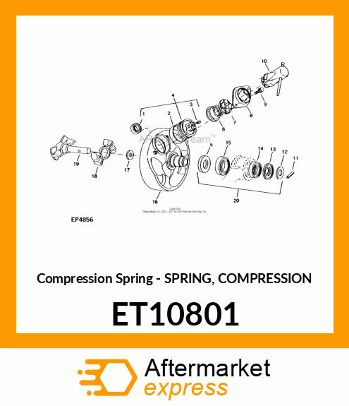 Compression Spring ET10801