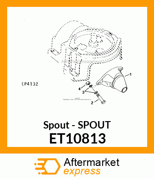 Spout - SPOUT ET10813