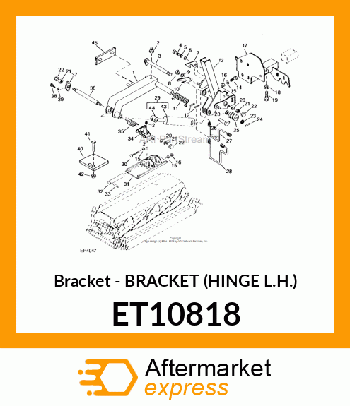 Bracket ET10818