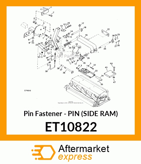 Pin Fastener ET10822