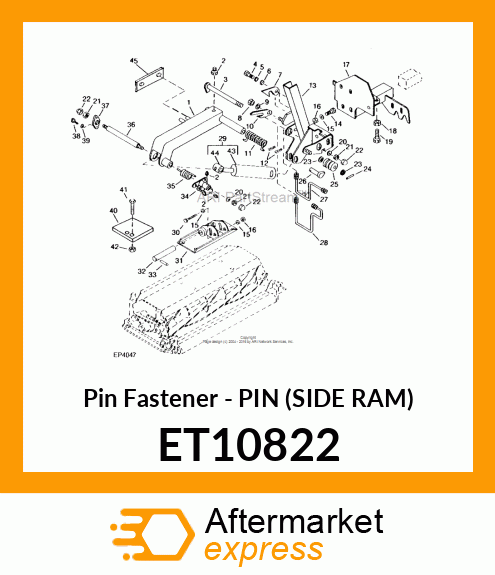 Pin Fastener ET10822