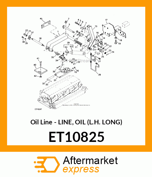 Oil Line ET10825