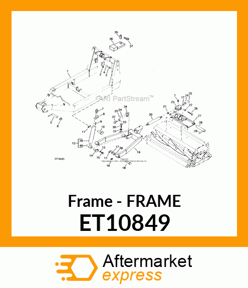 Frame ET10849