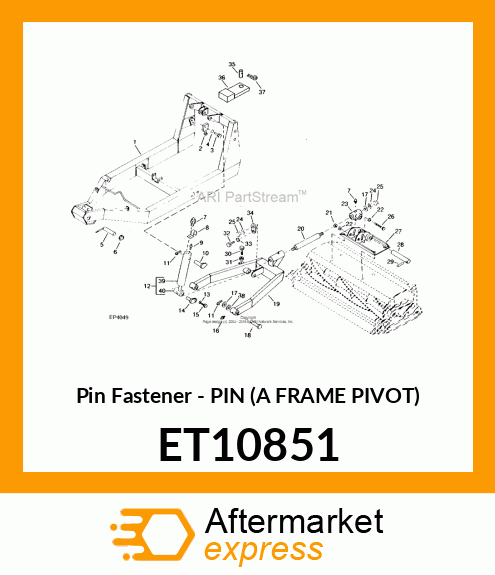 Pin Fastener ET10851