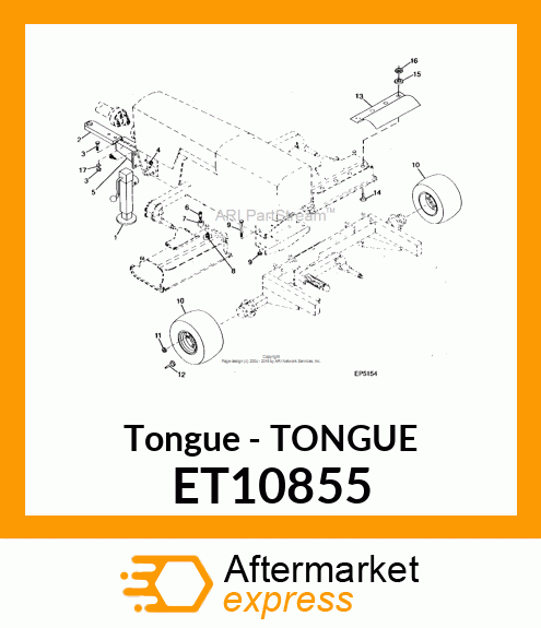 Tongue ET10855