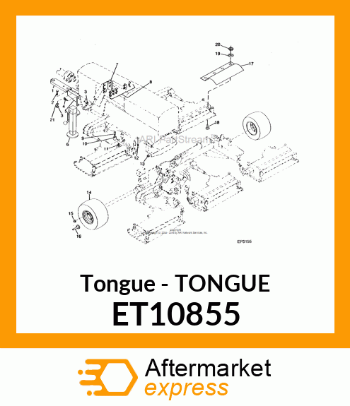 Tongue ET10855