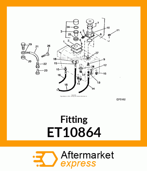 Fitting ET10864