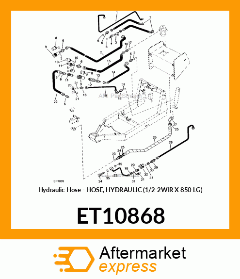 Hydraulic Hose ET10868