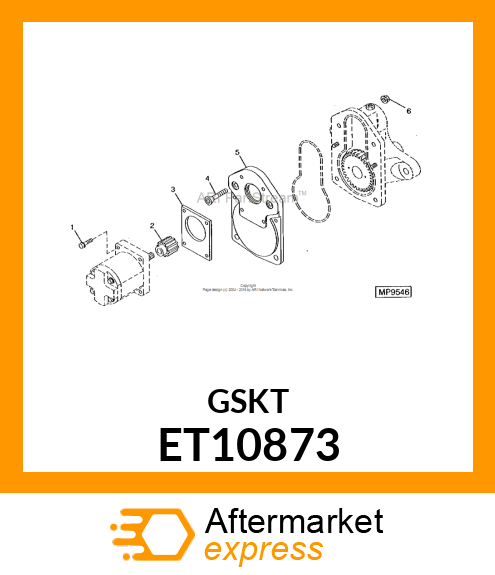 Gasket ET10873