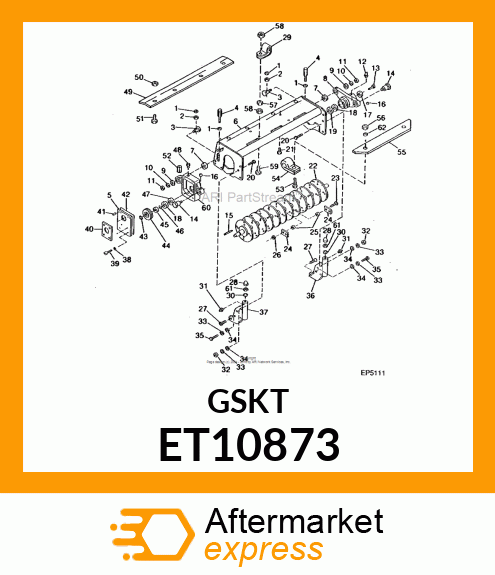 Gasket ET10873