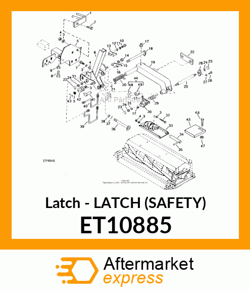 Latch ET10885