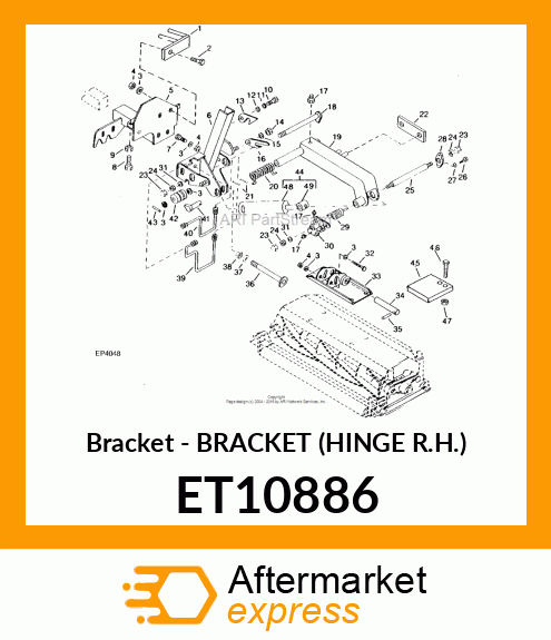 Bracket ET10886
