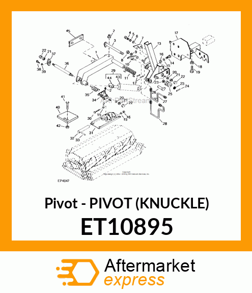 Pivot ET10895