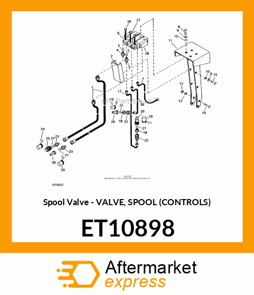 Valve Spool ET10898