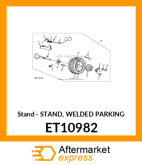 Stand ET10982